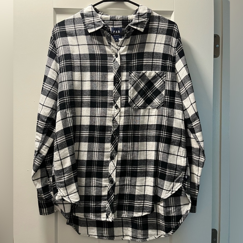 Gap Flannel Button Up